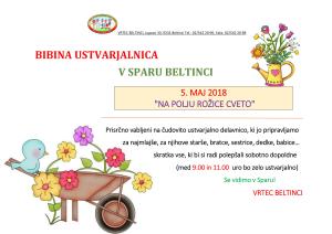 BIBINA USTVARJALNICA meseca maja 2018-1-1